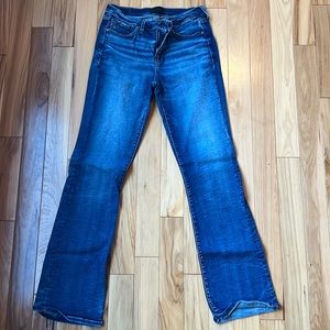 Buckle Black bootcut jeans